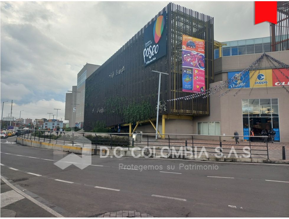 LOCAL 161 EN VENTA EN CENTRO COMERCIAL PASEO VILLA DEL RIO - BOGOTÁ