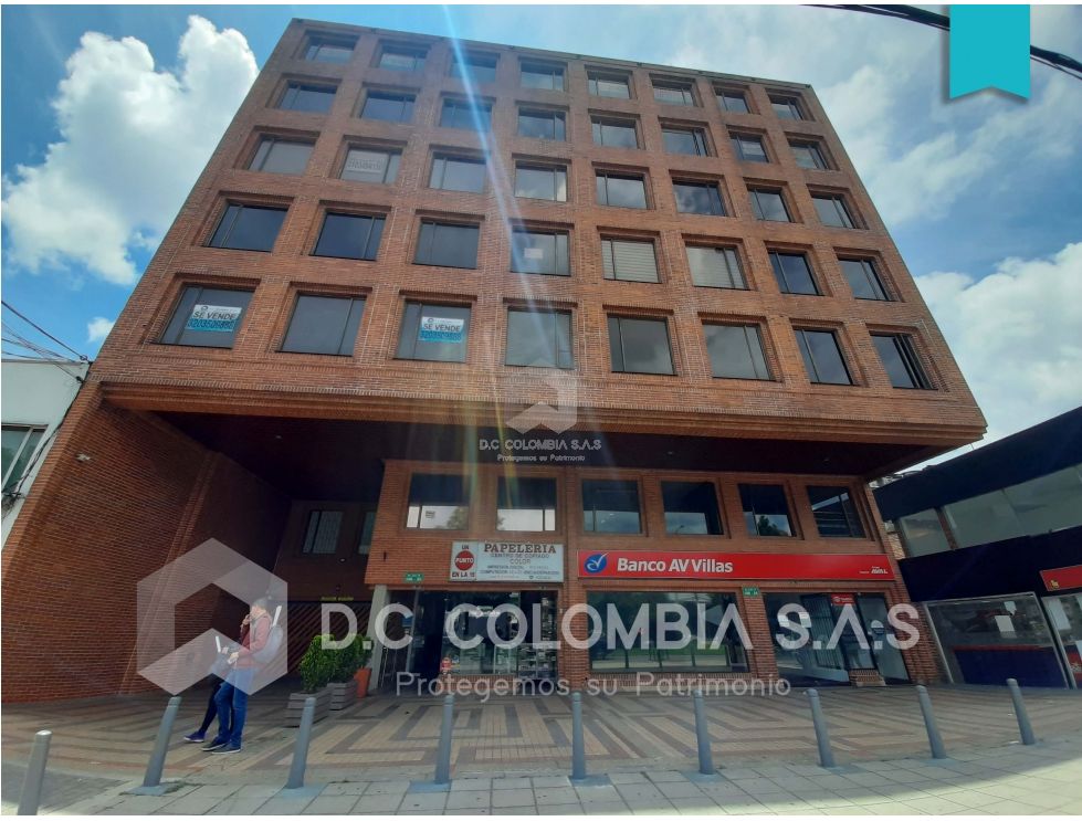 Oficina en Piso 2 en Venta en Edificio Villas Santa Paula