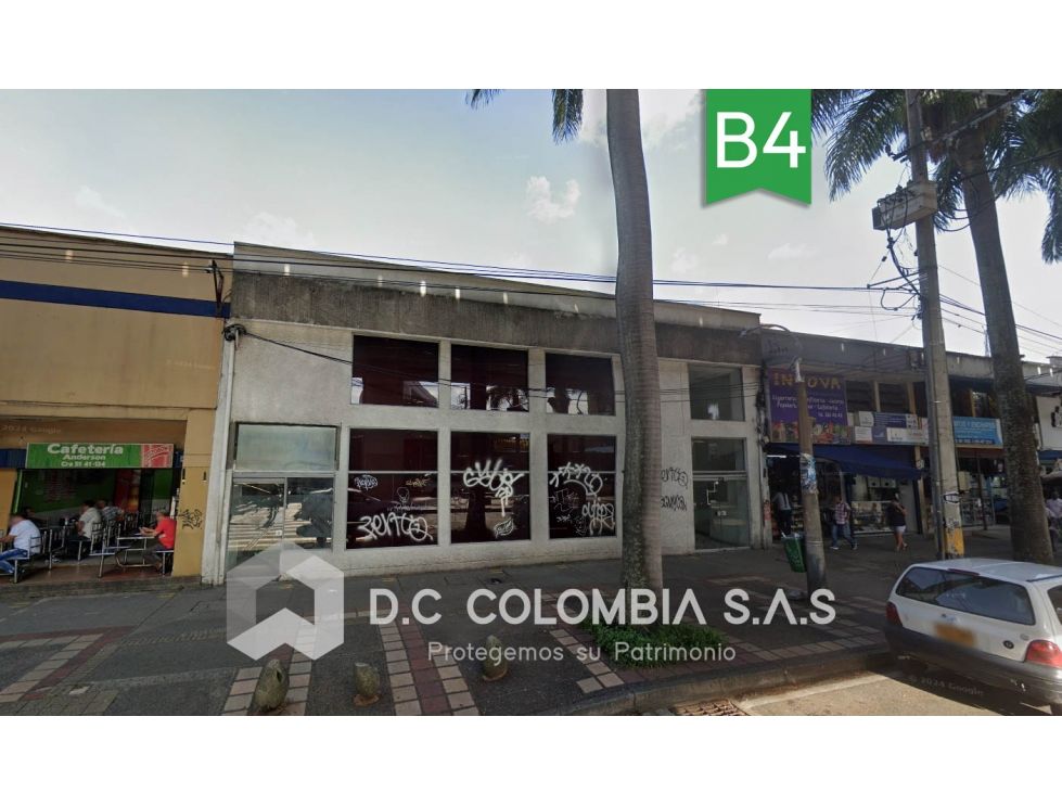LOCAL EN ARRIENDO EN LA CANDELARIA - MEDELLÍN