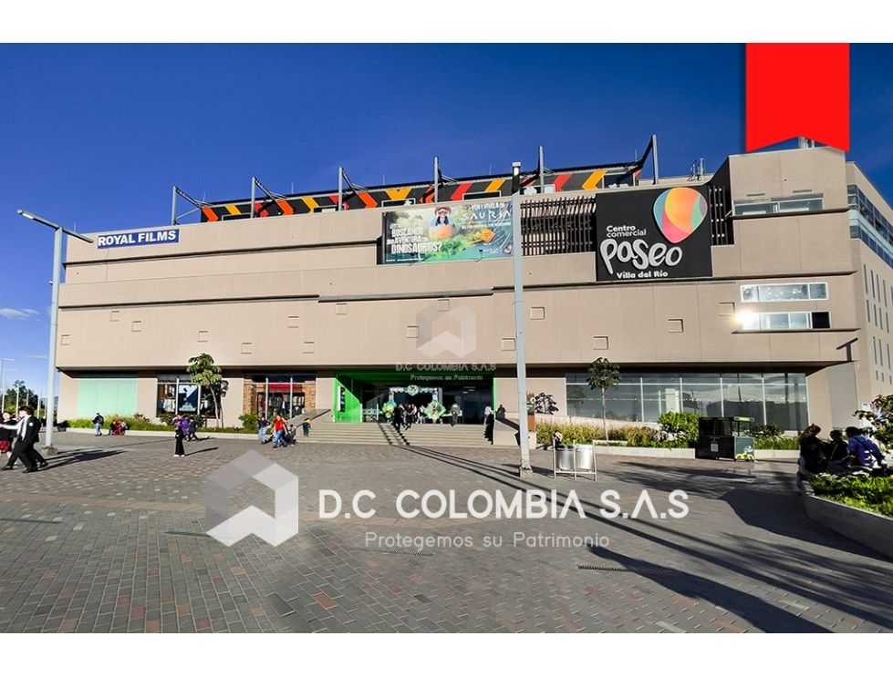 VENTA DE LOCAL 335 C.C VILLA DEL RIO - BOGOTÁ
