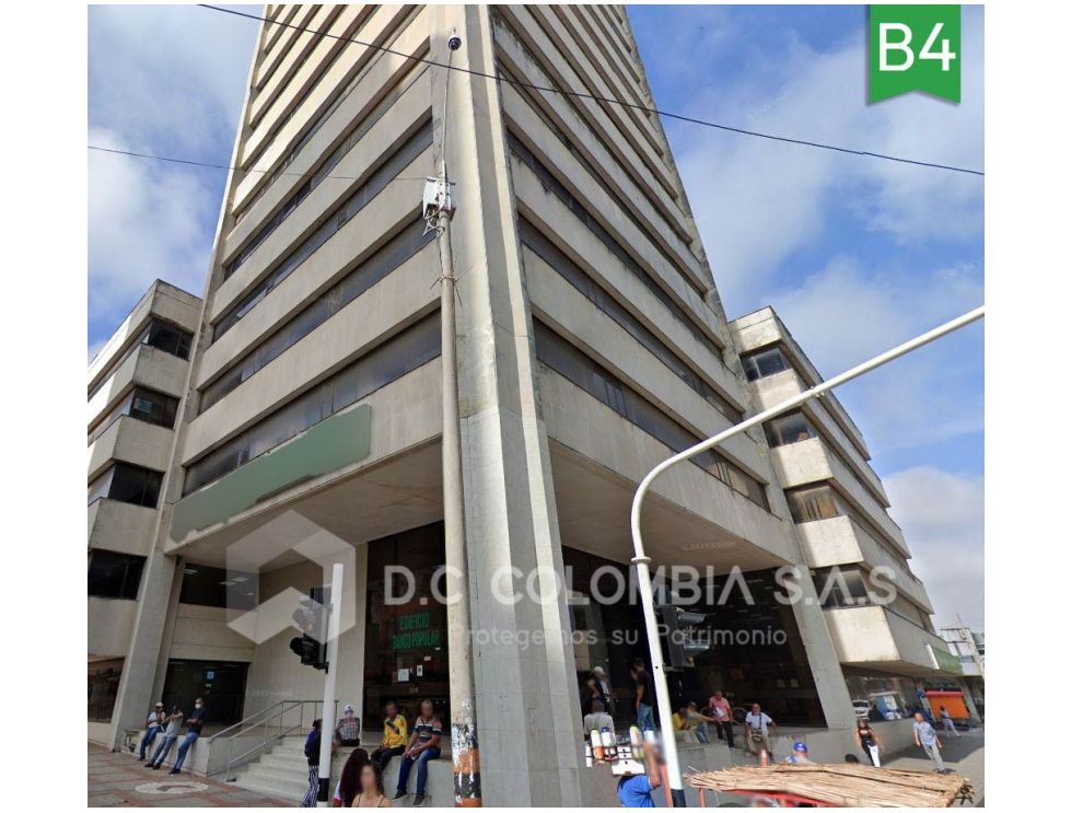 PISO 3 EN VENTA O ARRIENDO EN EDIFICIO BANCO POPULAR EN CENTRO BQUILLA