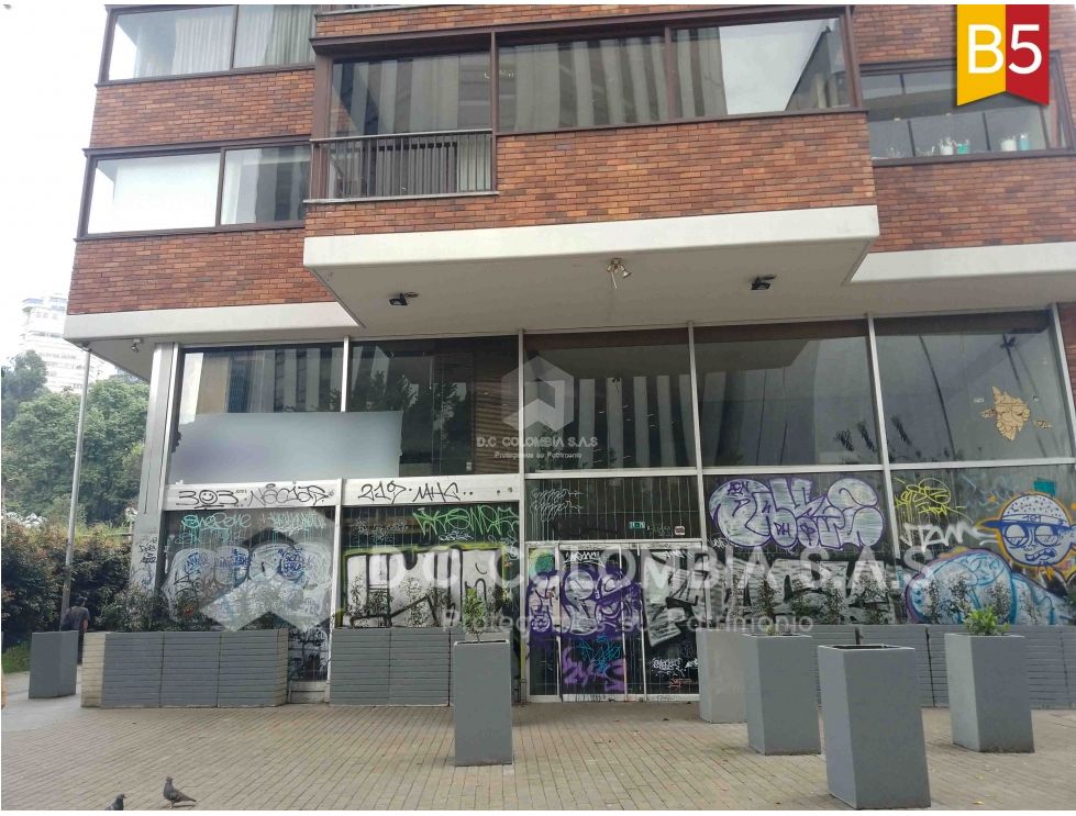 LOCAL EN VENTA O ARRIENDO EDIFICIO EMBAJADOR CENTRO DE BOGOTÁ