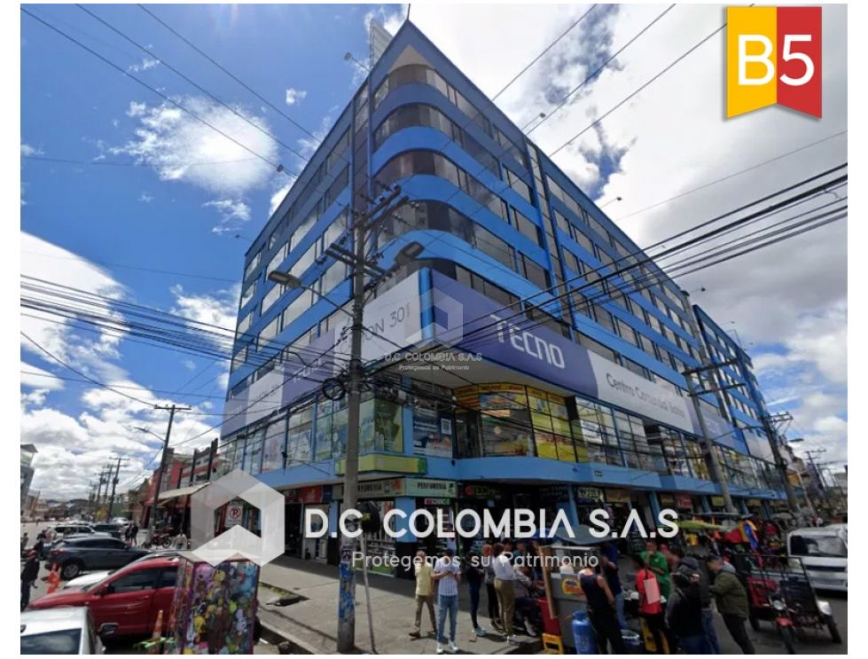 OFICINA EN VENTA EN EL CENTRO COMERCIAL BAHÍA - BOGOTÁ