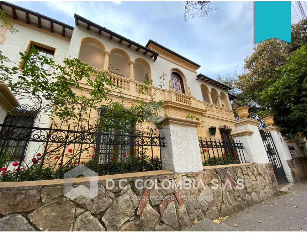 CASA COMERCIAL EN VENTA BARRIO PALERMO - BOGOTÁ