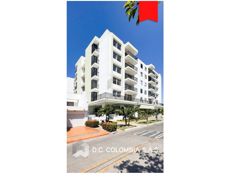 APARTAMENTO 603 TORRE 2 EN VENTA - BALCONES DE GARUPAL - VALLEDUPAR