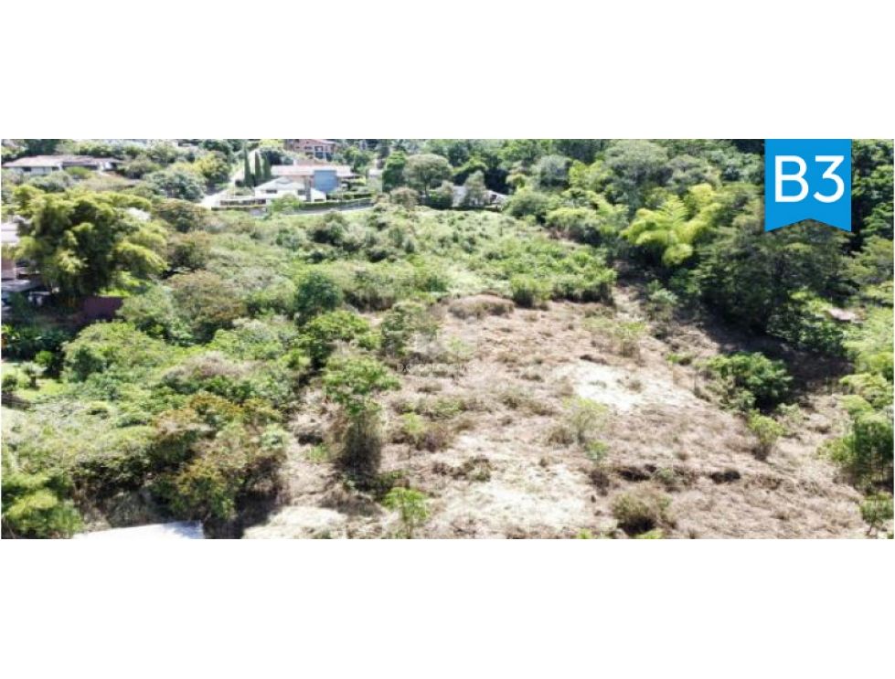 LOTE EN VENTA EN LA VEREDA SANTA CATALINA - LOMA DEL CHOCHO - ENVIGADO