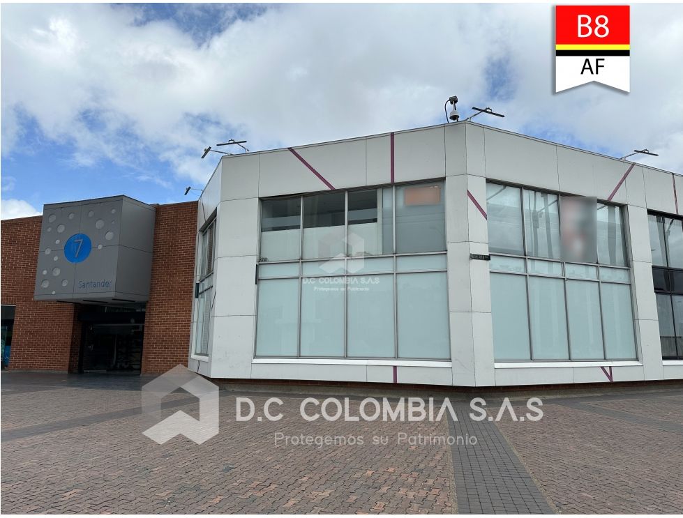 LOCAL 274 Y 275  EN VENTA - CENTRO COMERCIAL CIUDAD TUNAL - BOGOTÁ