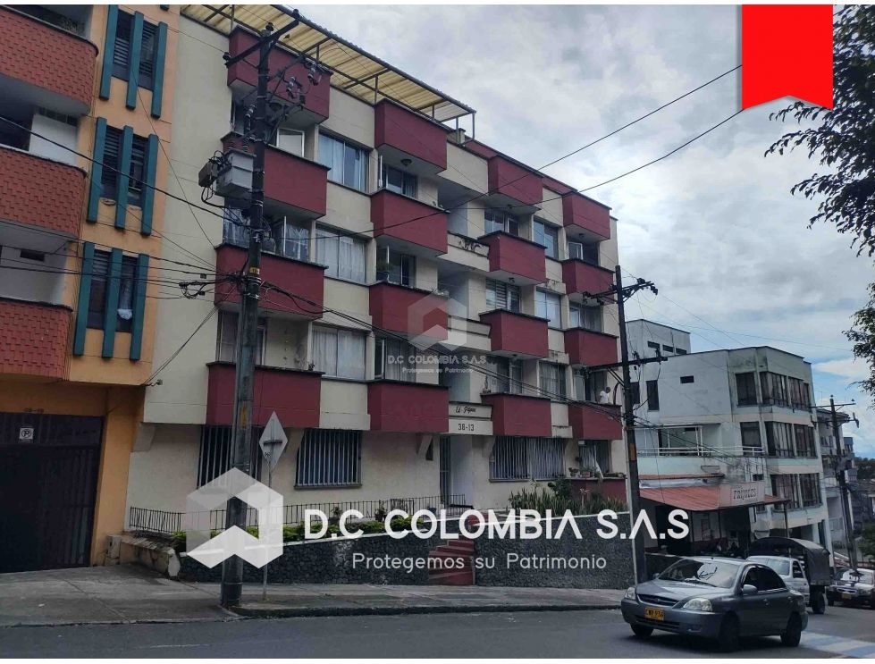 APARTAMENTO EN VENTA EN PEREIRA EDIFICIO FEGOVE