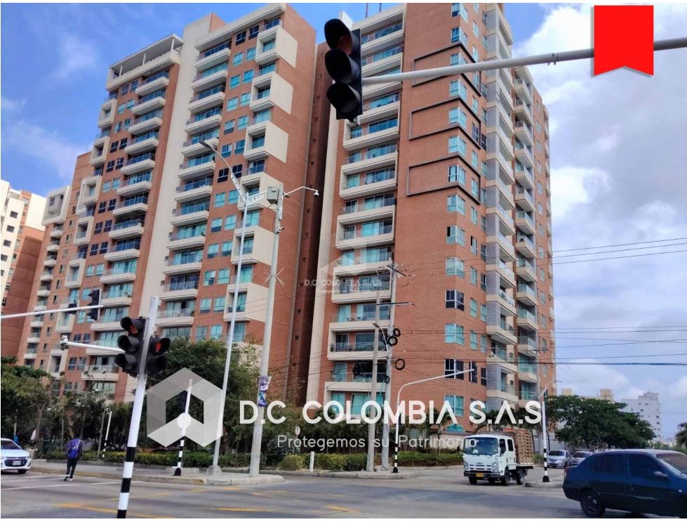 APARTAMENTO EN VENTA EN BARRANQUILLA - BARRIO VILLA SANTOS