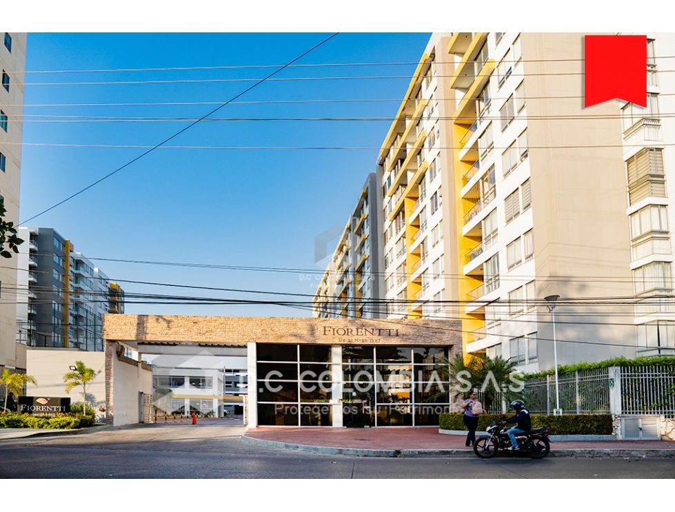 Apartamento en Venta Conjunto Fiorentti Barrio Ternero en Cartagena