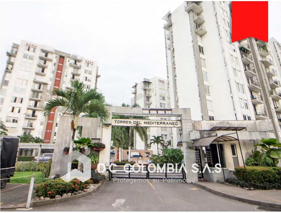 VENTA DE APARTAMENTO EN VILLAVICENCIO - TORRES DEL MEDITERRANEO