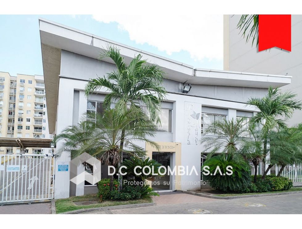 APARTAMENTO EN VENTA EN LA PLAZUELA - CARTAGENA