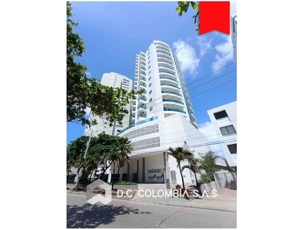 VENTA DE APARTAMENTO EN CARTAGENA BARRIO LAGUITO