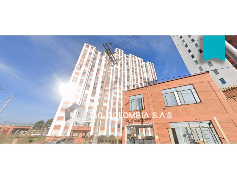 APARTAMENTO EN ARRIENDO EN SEVILLANA DEL PARQUE - BOGOTÁ