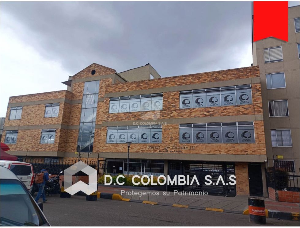 APARTAMENTO EN VENTA PORTAL DE CASTILLA EN KENNEDY - BOGOTÁ