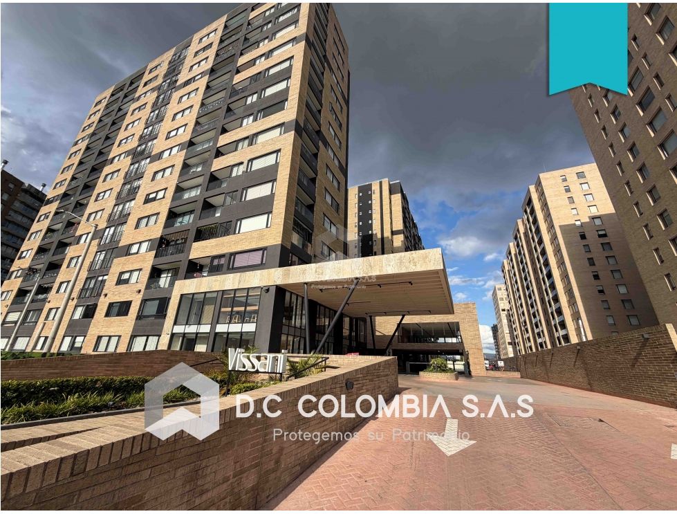 APARTAMENTO EN ARRIENDO EN EL CONJUNTO VISSANI SALITRE EN BOGOTÁ