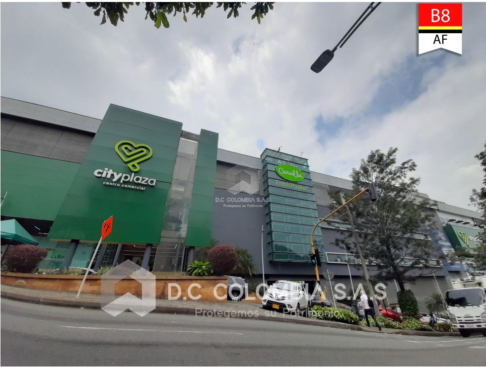 VENTA DE LOCAL EN CITY PLAZA - ENVIGADO - ANTIOQUIA