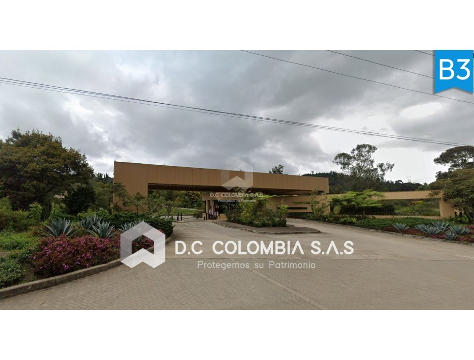 LOTE EN VENTA EN LA CALERA CUNDINAMARCA - AGRUPACIÓN CAMPESTRE