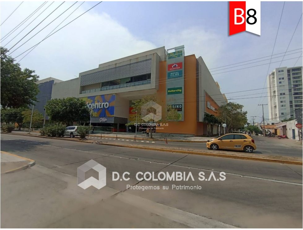 LOCAL 3-14 EN VENTA EN EL CENTRO COMERCIAL UNICENTRO DE VALLEDUPAR