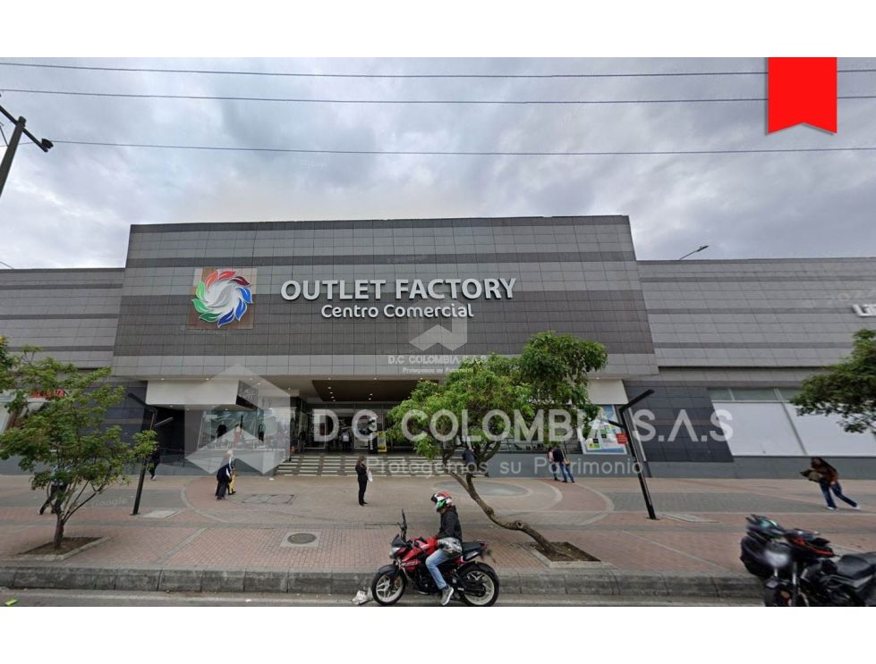 Local L1-30 en Venta en el Centro Comercial Outlet Factory - Bogotá