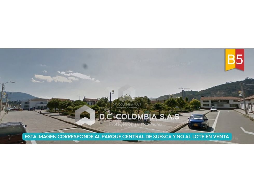 LOTE EN VENTA EN SUESCA - CUNDINAMARCA