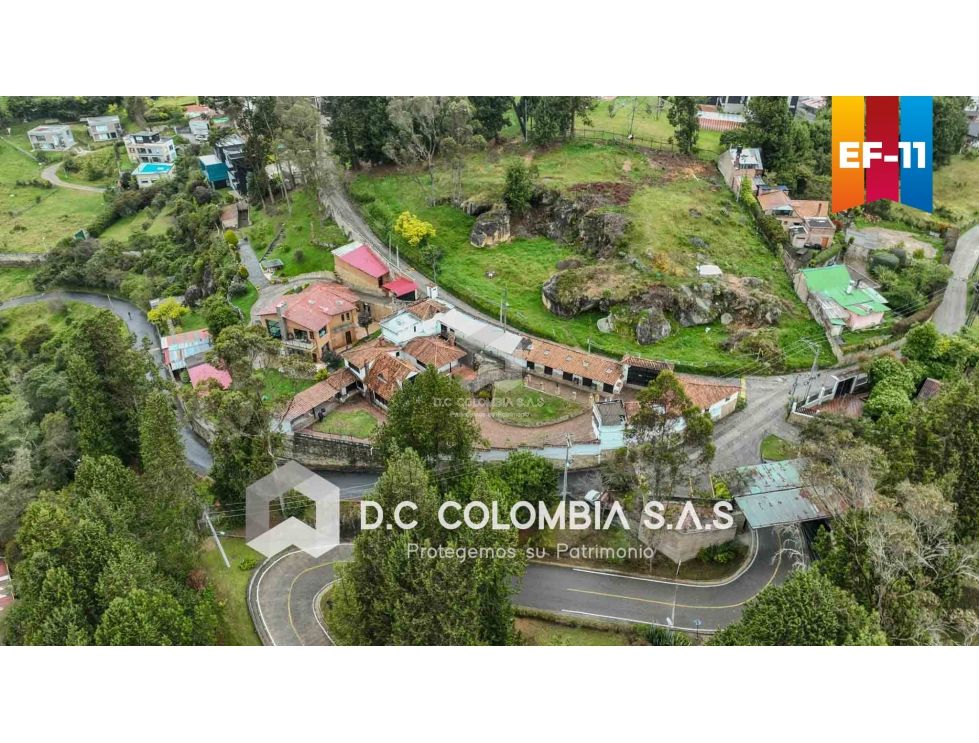 CASA CAMPESTRE EN VENTA EN LA CALERA - CUNDINAMARCA