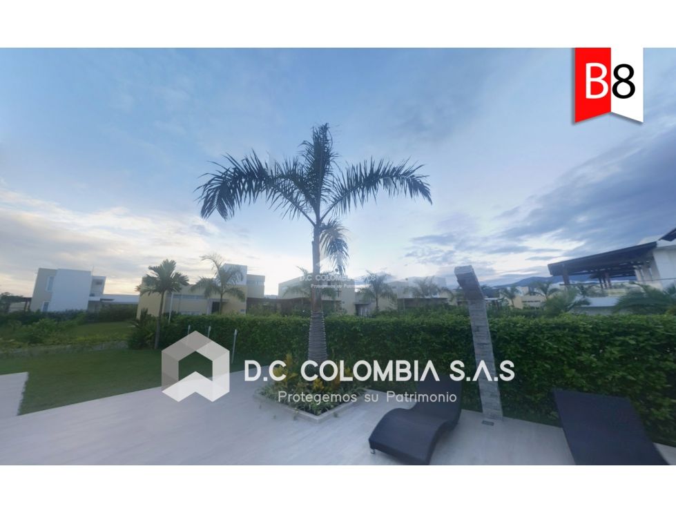 CASA CAMPESTRE EN CONDOMINIO VILLA VALERIA EN RESTREPO - META