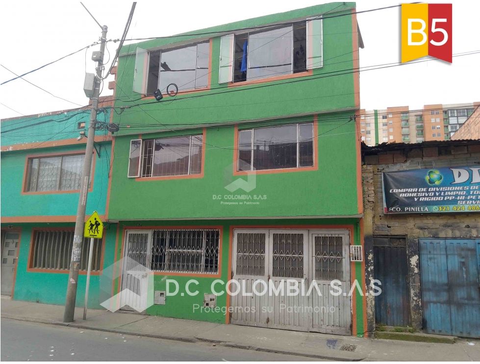 Venta de Casa Barrio la Pampa - Kennedy - Bogotá