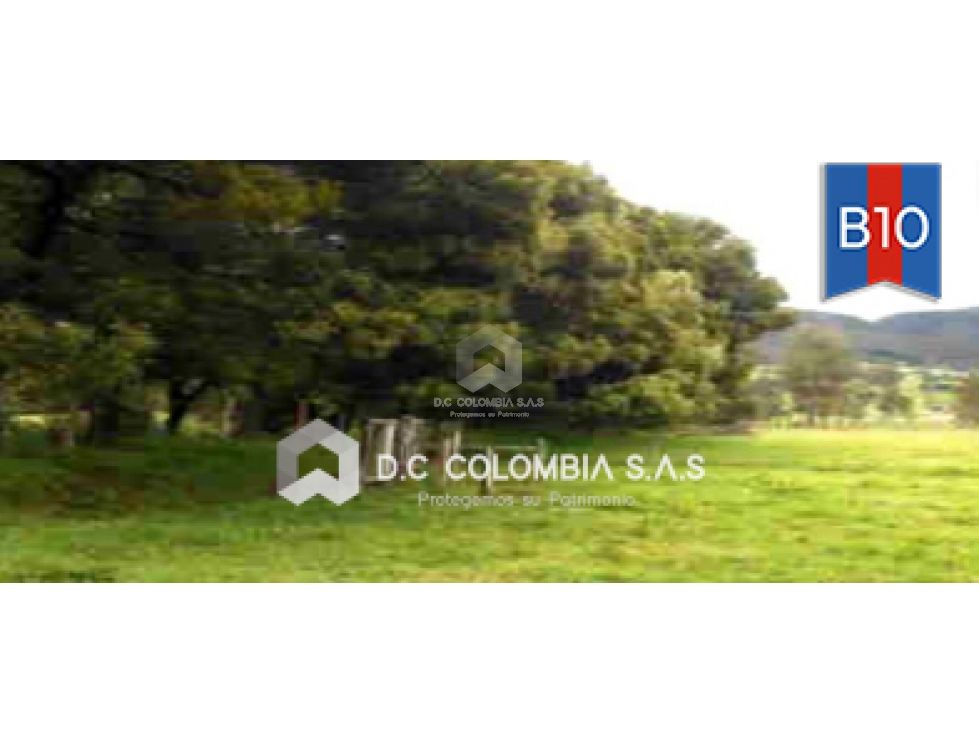 Lote en Venta Vereda San Cayetano la Calera - Cundinamarca