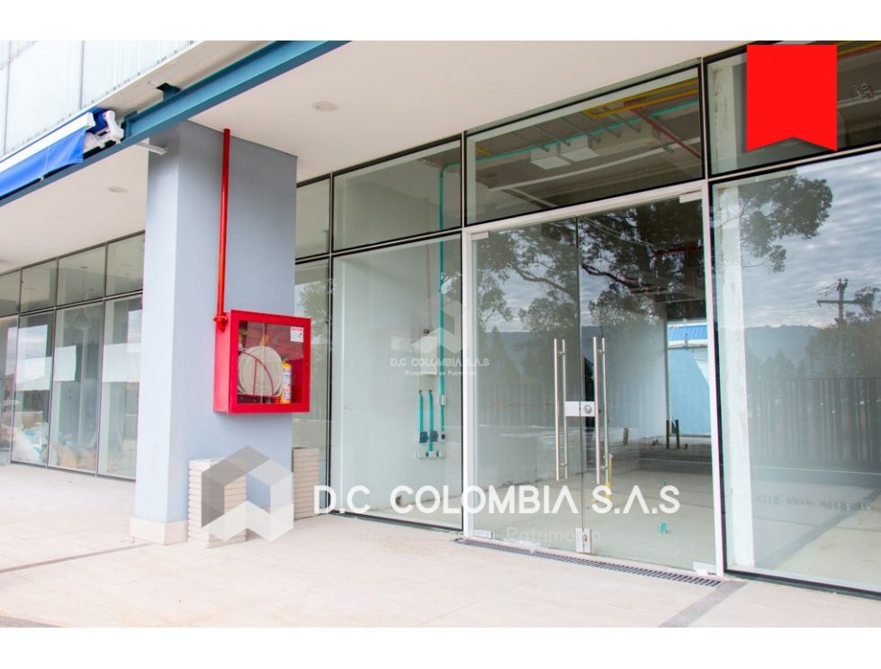 LOCAL EN VENTA EN EL EDIFICIO MULTIOFICINAS CONEX - VÍA CHÍA - CAJICÁ