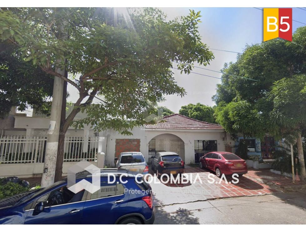 CASA COMERCIAL EN VENTA EN PRADO NORTE - BARRANQUILLA