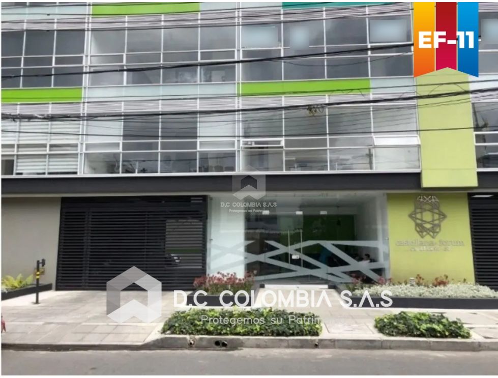 OFICINA EN VENTA EN LA CASTELLANA AL NORTE DE BOGOTÁ