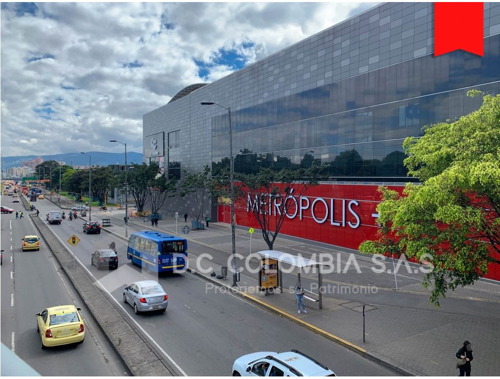 Local 103a en Venta en Centro Comercial Metrópolis - Bogotá