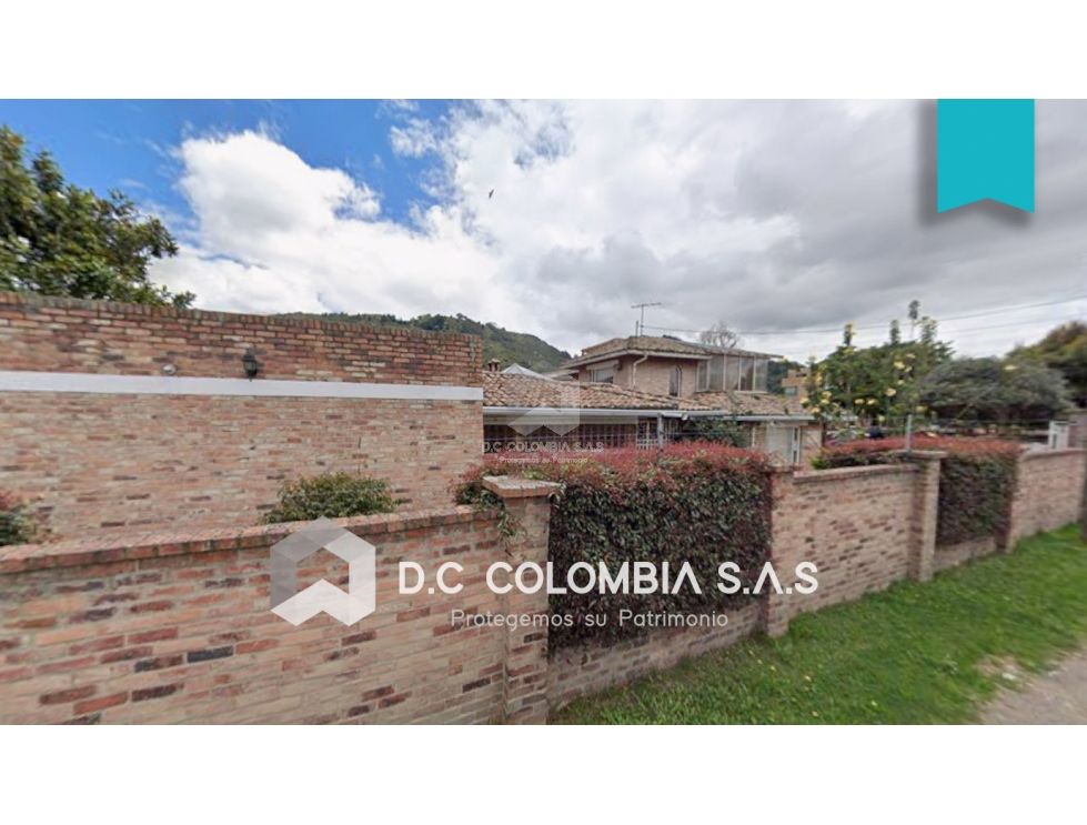 CASA EN VENTA EN EL SECTOR FONQUETÉ - CHIA