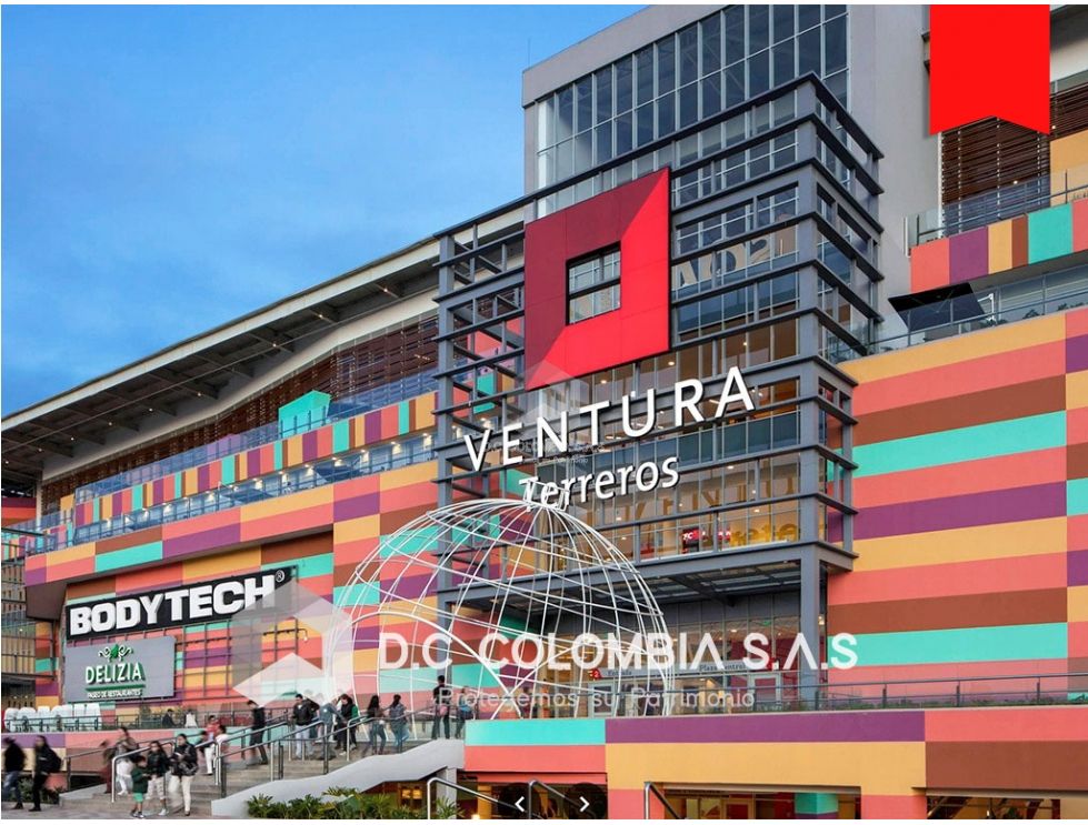 LOCAL  3-02 EN VENTA - CENTRO COMERCIAL VENTURA EN SOACHA