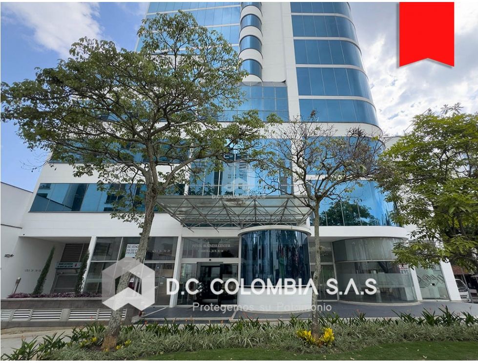 OFICINA EN VENTA EN EL EDIFICIO FÉNIX BUSINESS CENTER EN BUCARAMANGA