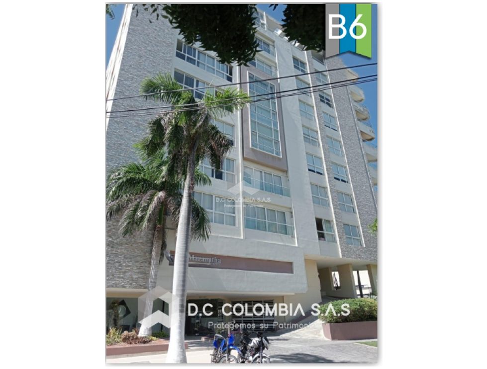 Apartamento en Venta en el Edificio Marantha de Barranquilla