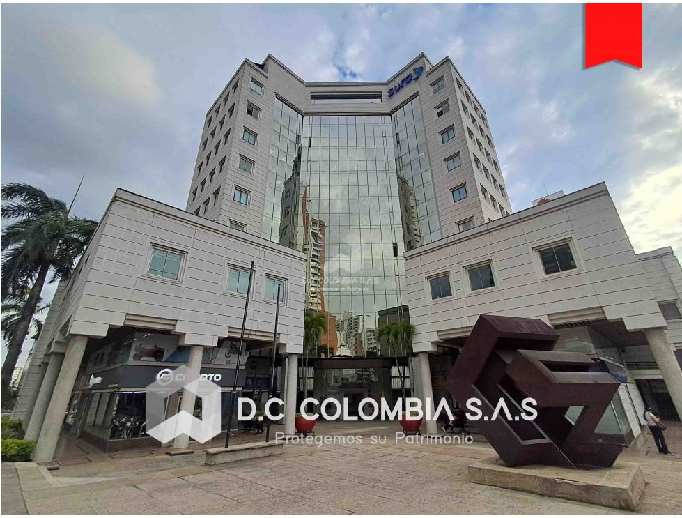 Oficina en Venta en el Centro Empresarial Suramericana Bucaramanga
