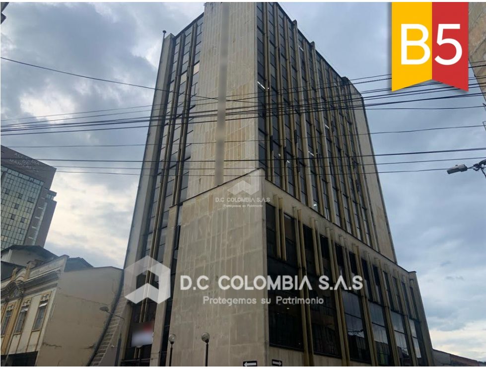 Oficina en Venta en el Centro de Manizales - Caldas