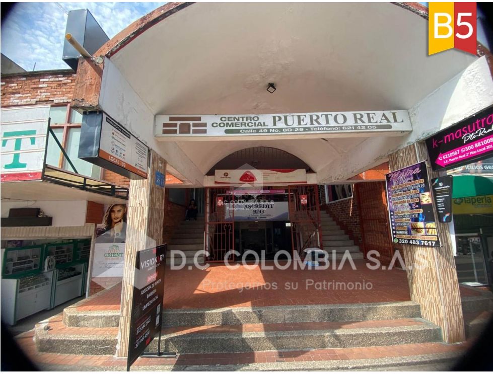 LOCAL COMERCIAL EN VENTA EN EL CC PUERTO REAL DE BARRANCABERMEJA
