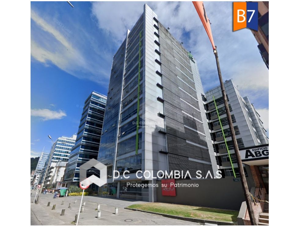Local en Venta en la Torre Rem del Barrio Chicó de Bogotá