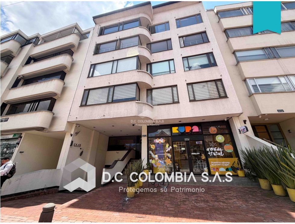 Apartaestudio en Venta en Chapinero - Bogotá