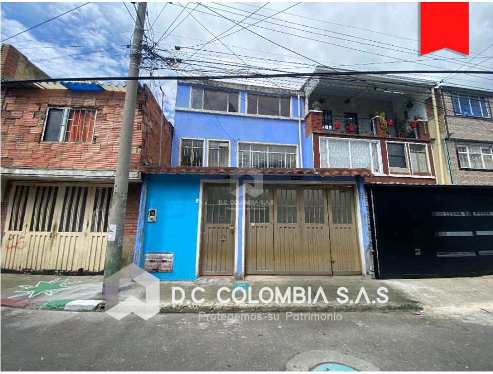 Casa en Venta en el Barrio Restrepo - Bogotá