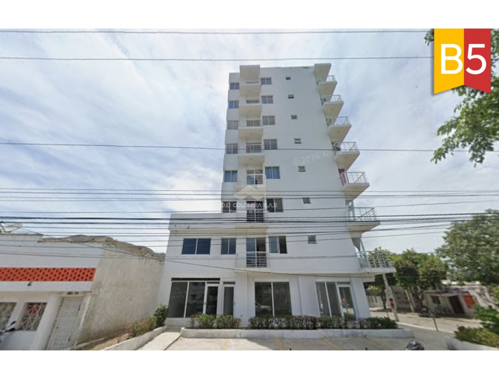 Apartamento en Venta en el Edificio Papiros en Santa Marta