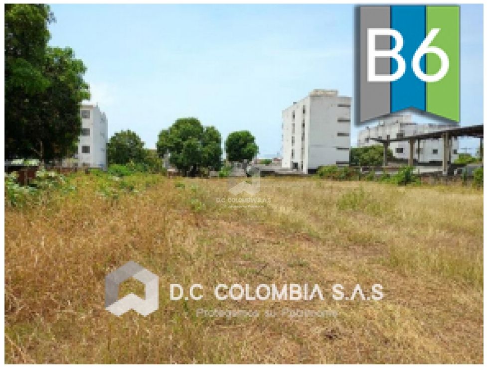 Lote en Venta en el Barrio San Fernando de Cartagena - Bolívar