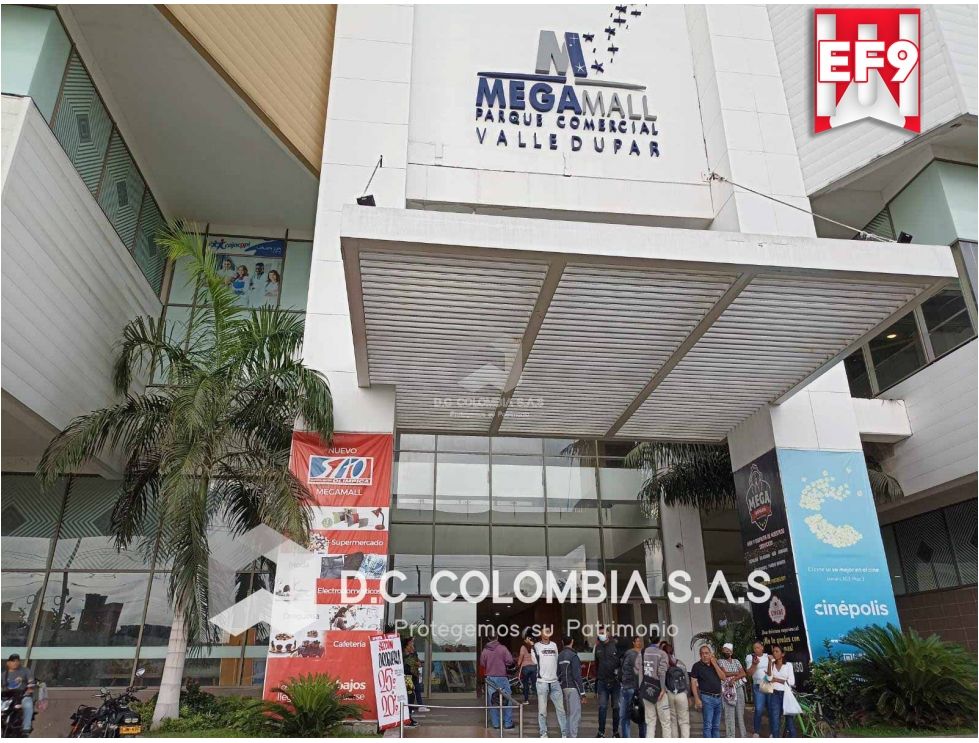 Local en Venta en el Centro Comercial Megammal de Valledupar