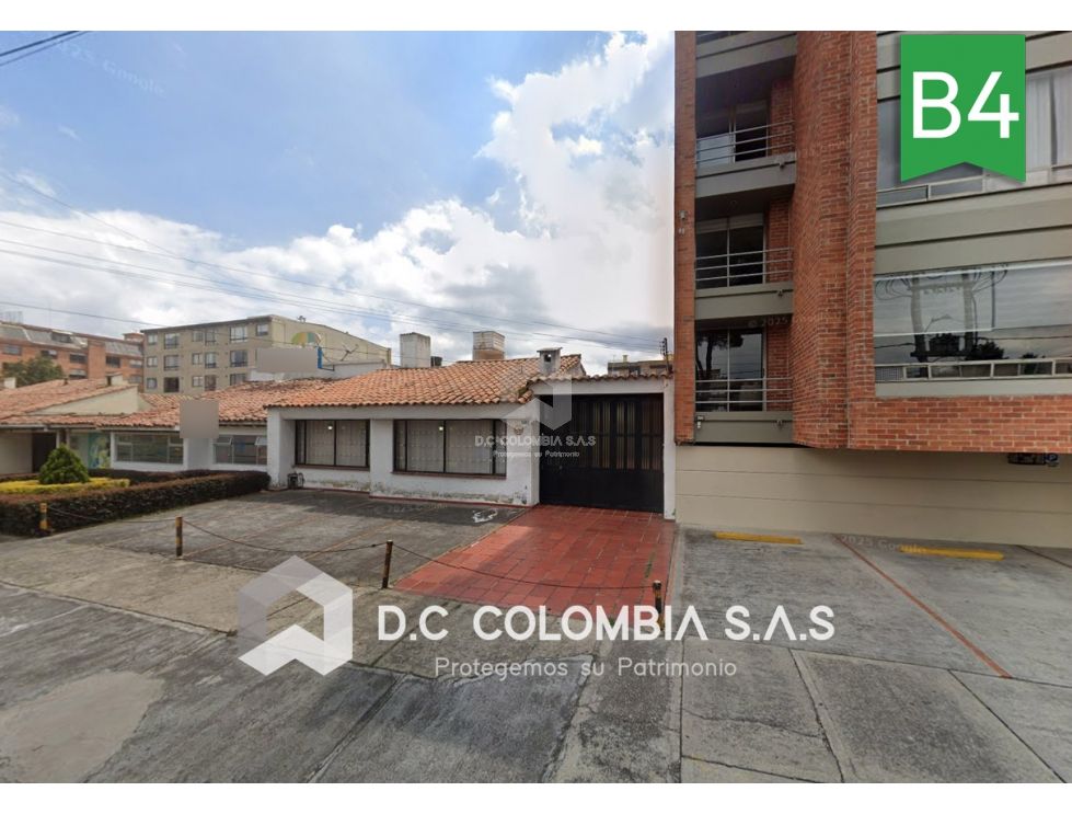 Casa en Venta en el Barrio los Cedros Al Norte de Bogotá
