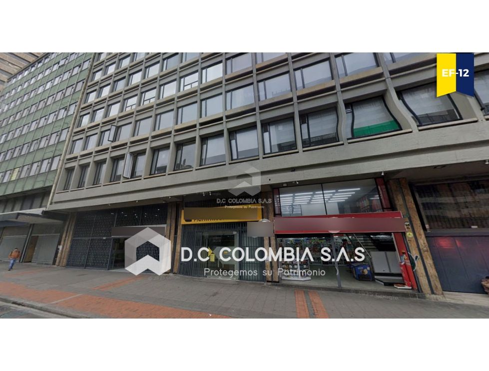 Local en Venta Sobre la Carrera Decima en Bogotá