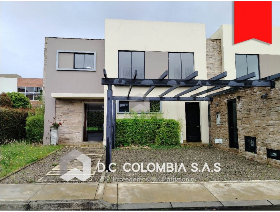 Casa en Venta en Conjunto Campestre Verde Vivo en Cajicá