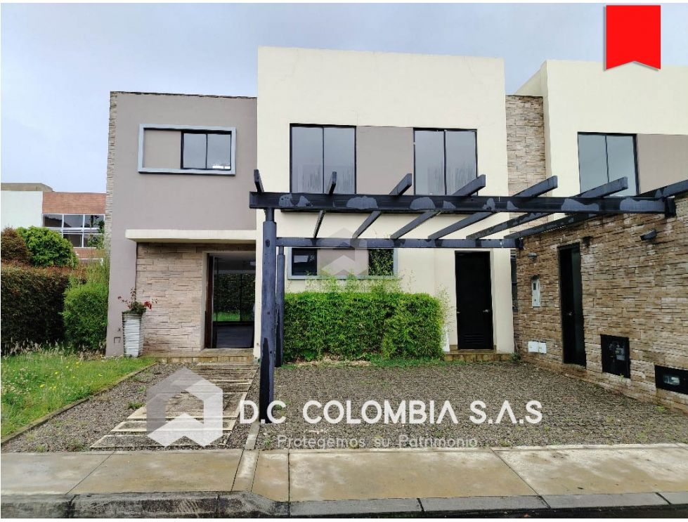 Casa en Venta en Condominio de Casas - Verde Vivo en Cajicá
